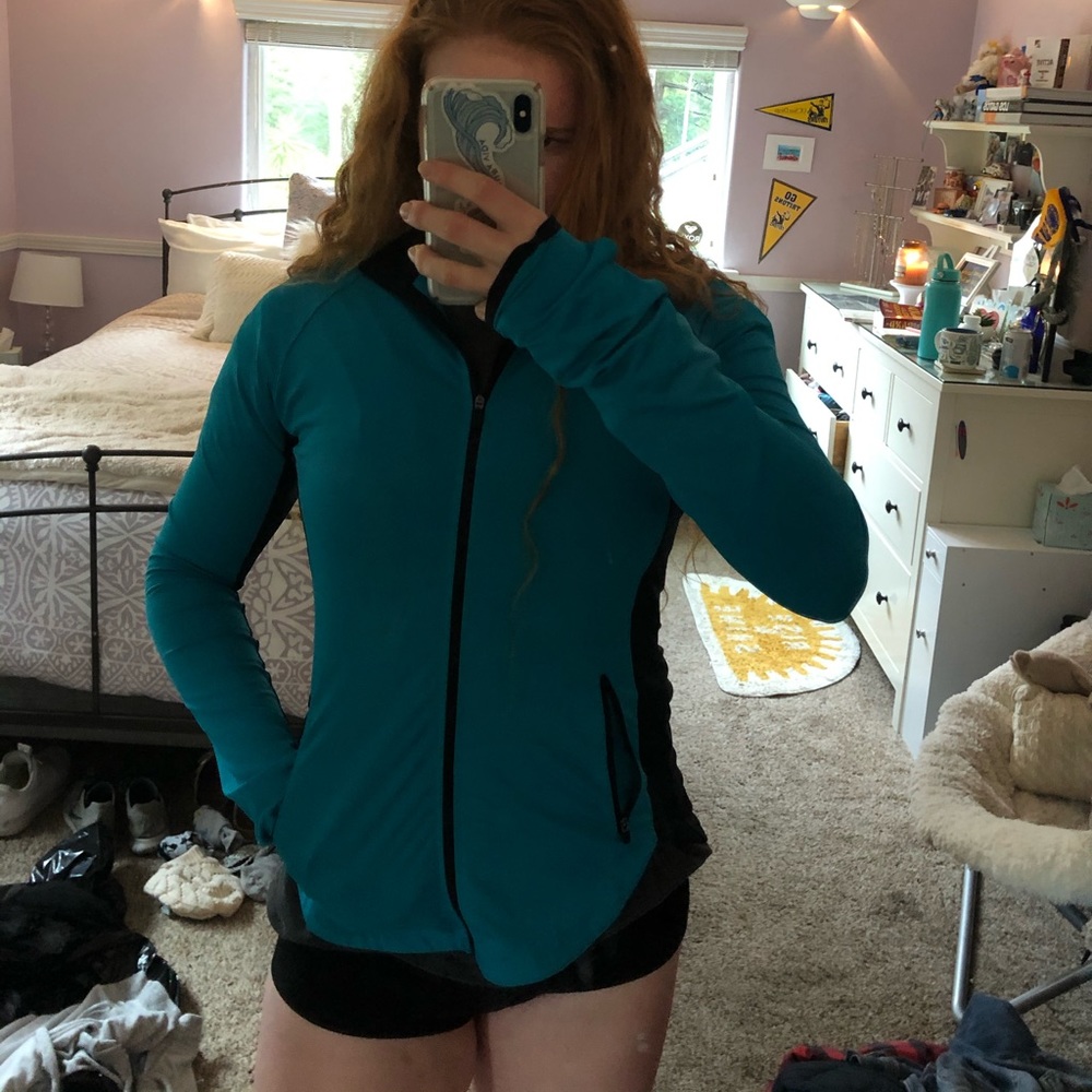 Asics Running Zip Up